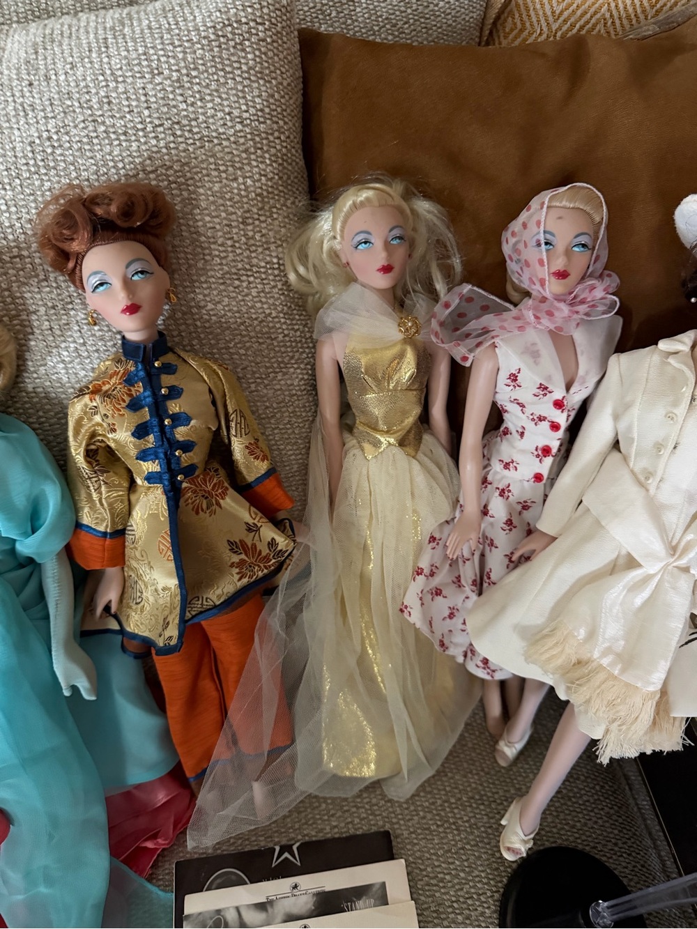 Vintage Gene Dolls Collection by Mel Odom. The Ashton Drake Galleries - Picture 2 of 15
